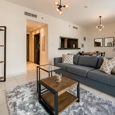 Higuests - Designer Apt With Panoramic View Near Burj Khalifa Apartment ดูไบ ภายนอก รูปภาพ