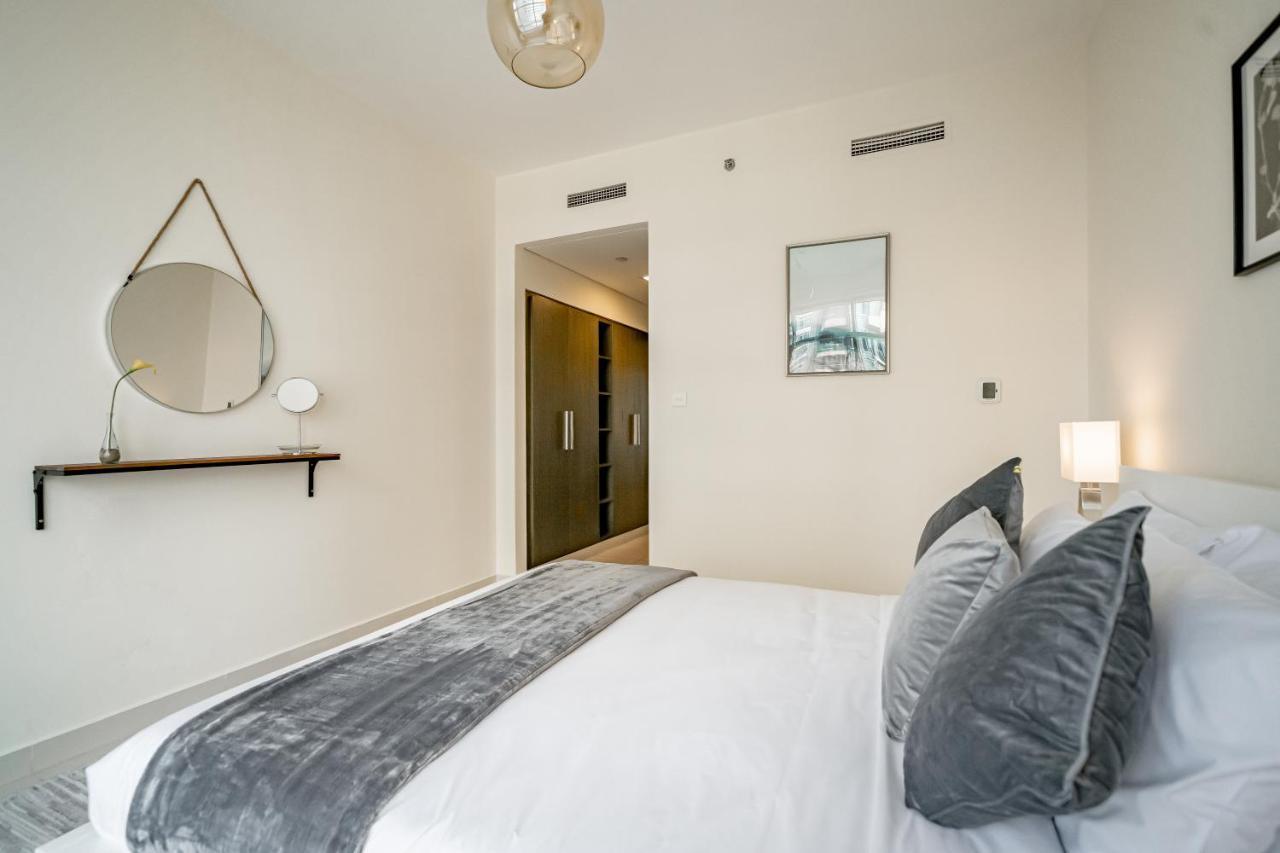 Higuests - Designer Apt With Panoramic View Near Burj Khalifa Apartment ดูไบ ภายนอก รูปภาพ