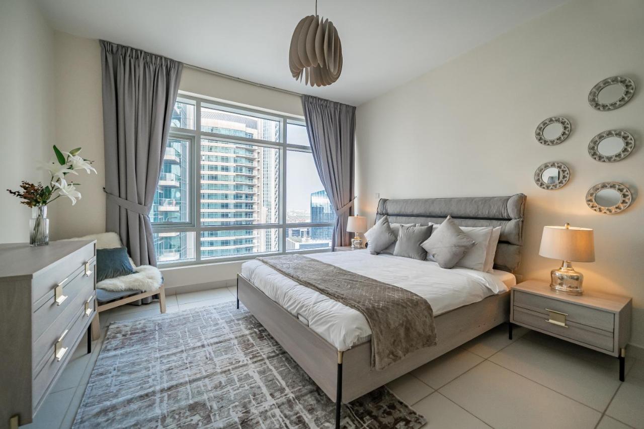 Higuests - Designer Apt With Panoramic View Near Burj Khalifa Apartment ดูไบ ภายนอก รูปภาพ
