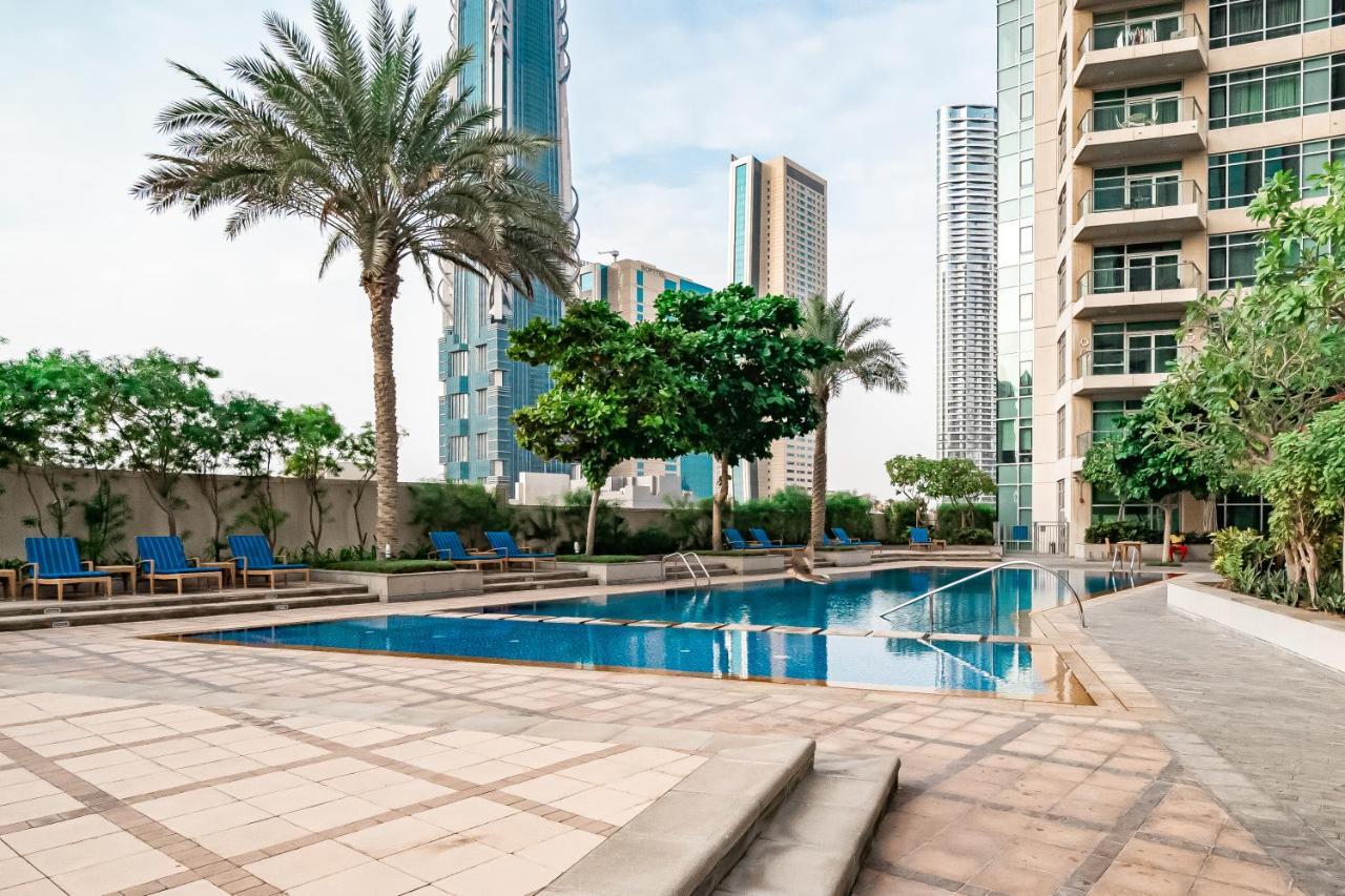 Higuests - Designer Apt With Panoramic View Near Burj Khalifa Apartment ดูไบ ภายนอก รูปภาพ