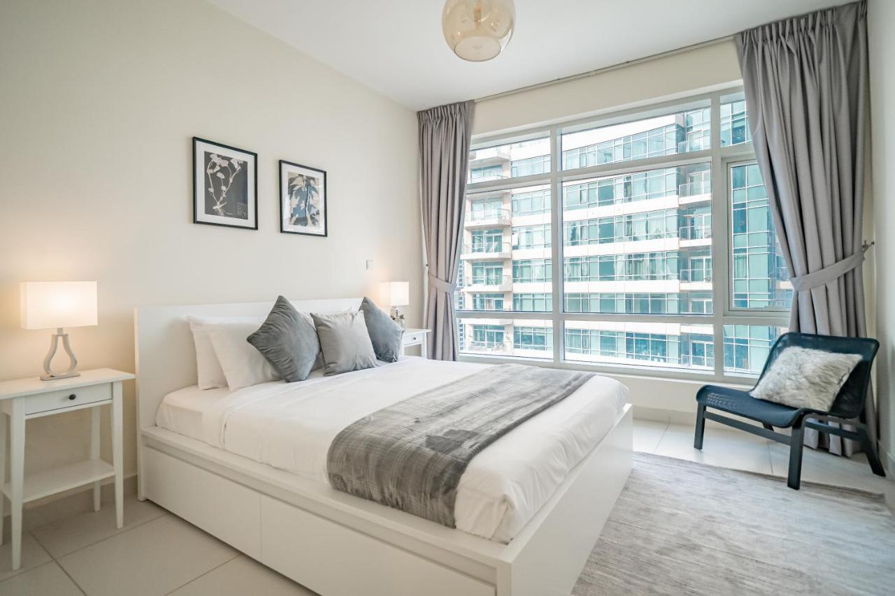Higuests - Designer Apt With Panoramic View Near Burj Khalifa Apartment ดูไบ ภายนอก รูปภาพ