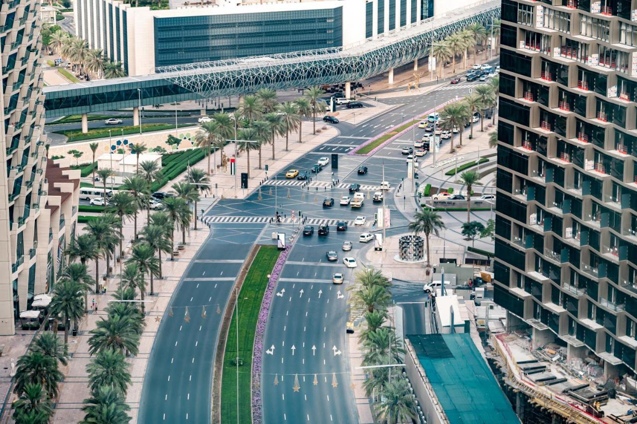 Higuests - Designer Apt With Panoramic View Near Burj Khalifa Apartment ดูไบ ภายนอก รูปภาพ