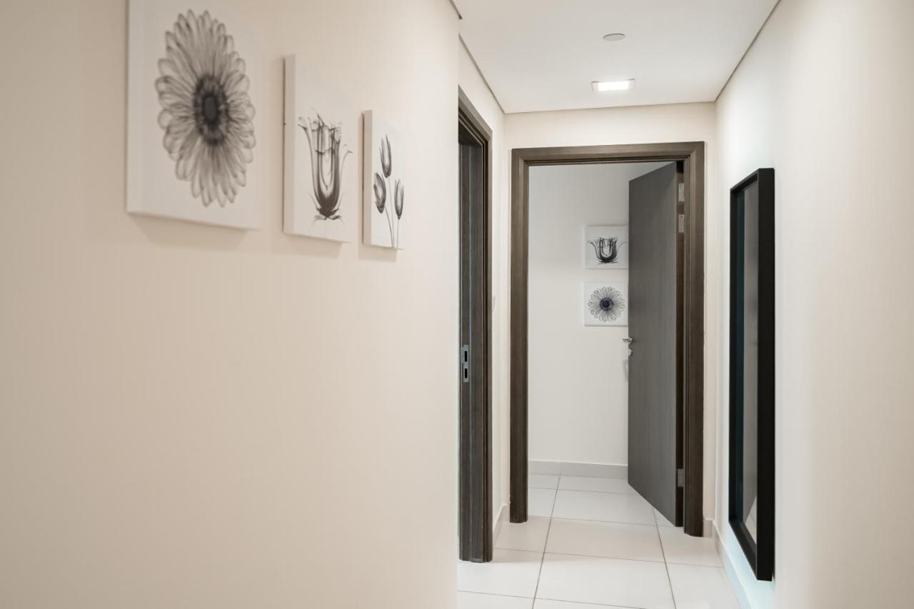 Higuests - Designer Apt With Panoramic View Near Burj Khalifa Apartment ดูไบ ภายนอก รูปภาพ